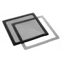 Filtro antipolvo DEMCiflex 140 mm, cuadrado - negro/negro