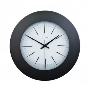 NeXtime Reloj 2945 Colt, Ø 45 cm, pared, negro