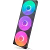 Ventilador NZXT F420 RGB Core 14 cm negro Fluid Dynamic Bearing