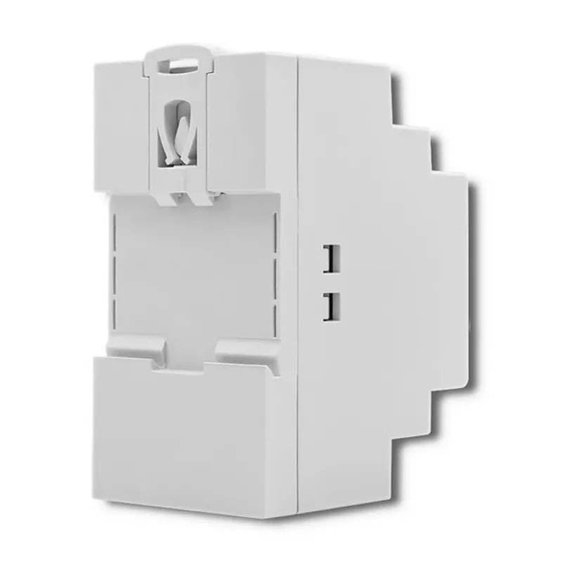 Fuente de alimentación para carril DIN QOLTEC 24V 2.5A 60W gris