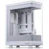 Caja de PC PHANTEKS Evolv X2 Matrix, torre Midi, E-ATX, cristal templado, Matrix LED – blanca