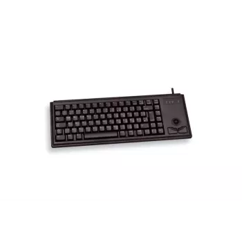 Teclado CHERRY G84-4400 universal USB QWERTY inglés US negro