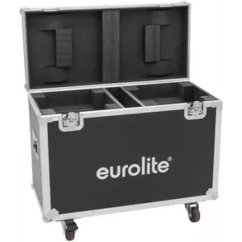 Flightcase Roadinger TMH-X12, medidas interiores 385x625x640 mm