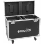 Flightcase Roadinger TMH-X12, medidas interiores 385x625x640 mm