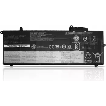 Lenovo - batería de portátil - iones de litio - 6 celdas - 48 Wh - FRU - para ThinkPad X280 20KE, 20KF (01AV470)