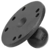 RAM RAM-B-202U - rótula - negro Powder Coat - para P/N: RAM-B-103U, RAM-B-201U-C, RAP-B-166-A-DU1