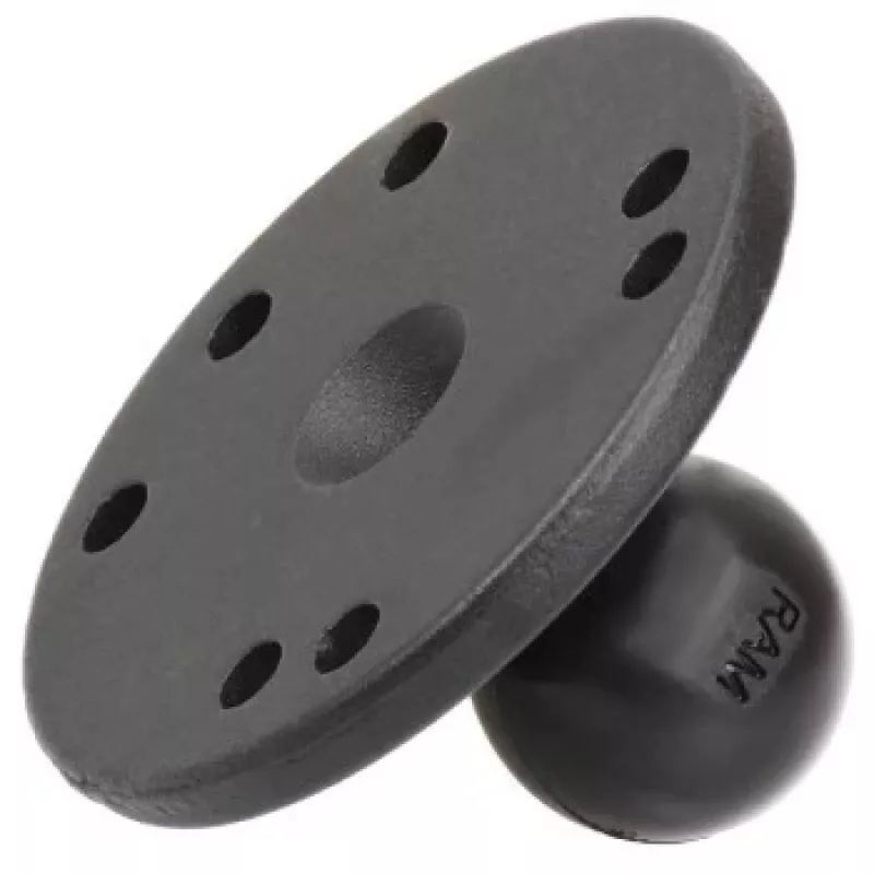RAM RAM-B-202U - rótula - negro Powder Coat - para P/N: RAM-B-103U, RAM-B-201U-C, RAP-B-166-A-DU1