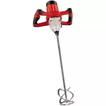 Einhell TE-MX 1600-2 CE - mortero - pintura - polvo - negro - rojo - M14 - ergonómico - 750 RPM - 1600 W