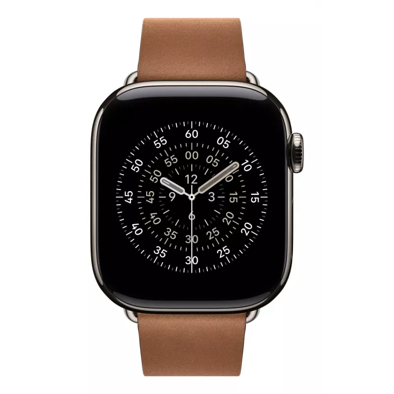 Correa Apple MGG54ZM/A para dispositivo wearable inteligente caramelo poliéster