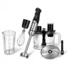 MPM MBL-39M set de batidora de mano, 1500 W, negro