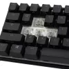 Teclado Ducky Mecha Pro SF, gaming, USB, inglés US, Negro