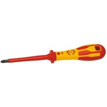 Destornillador c.k tools T49143-0 PZ 0, longitud de hoja 60 mm, DIN ISO