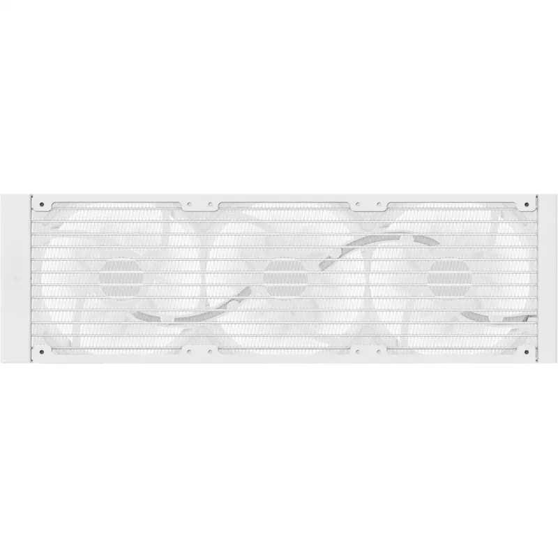 Refrigeración líquida CPU todo en uno THERMALTAKE TH360 V3 ARGB Sync Snow Edition (3x120mm, ARGB, AIO)