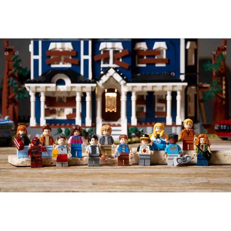 LEGO ICONS 11370 Stranger Things: La casa Creel
