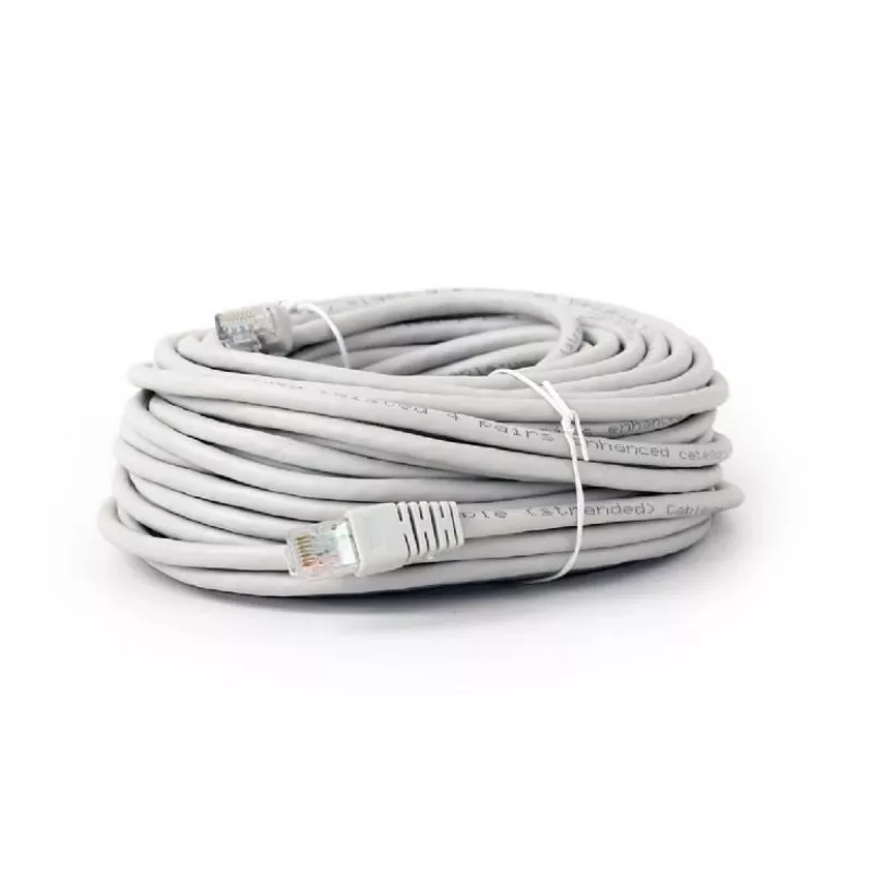 Cable de red Gembird PP6U-20M Cat6 U/UTP 20 m RJ-45 gris