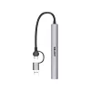 Hub USB Unitek H1209AGY01 USB-A 5Gbps 7 en 1