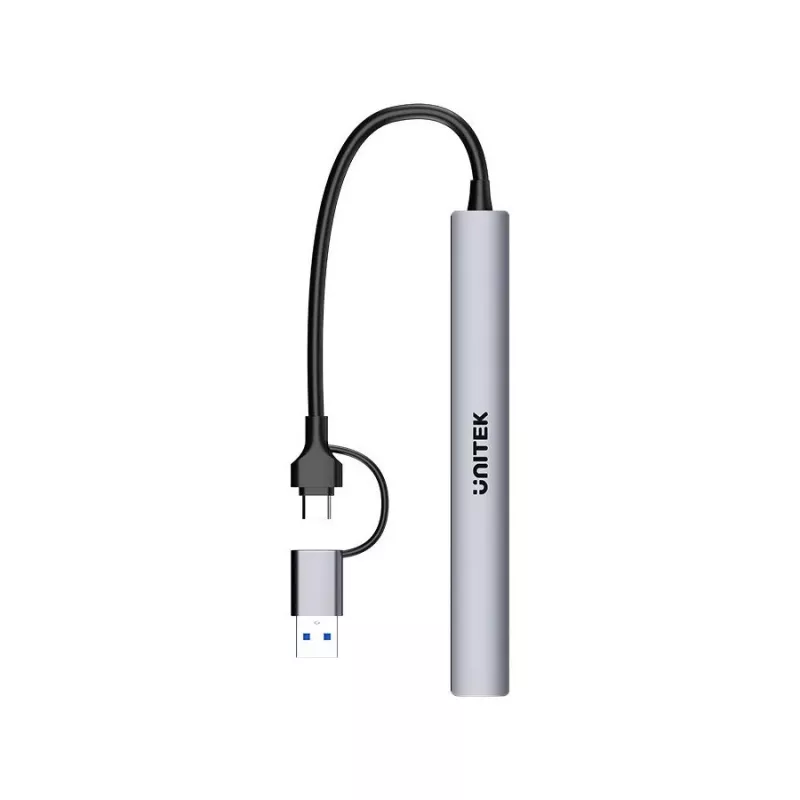 Hub USB Unitek H1209AGY01 USB-A 5Gbps 7 en 1
