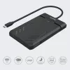 Unitek Y-3036A - DiskGuard Raiden 2.5 Caja para disco duro HDD/SSD SATA III de 2,5