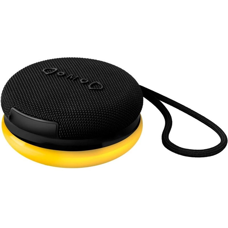Altavoz Bluetooth portátil DEFENDER ENJOY 40 — 7 W RMS, Bluetooth 5.3, iluminación LED, batería LiPo, 9 h, negro