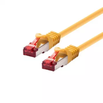 Cable de red LOGON TCR66SS020Y Cat6 S/FTP (S‑STP) RJ-45–RJ-45 2 m amarillo