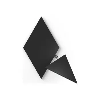 Panel inteligente Nanoleaf NL47-0101TW-3PK Wi-Fi negro 3 uds.