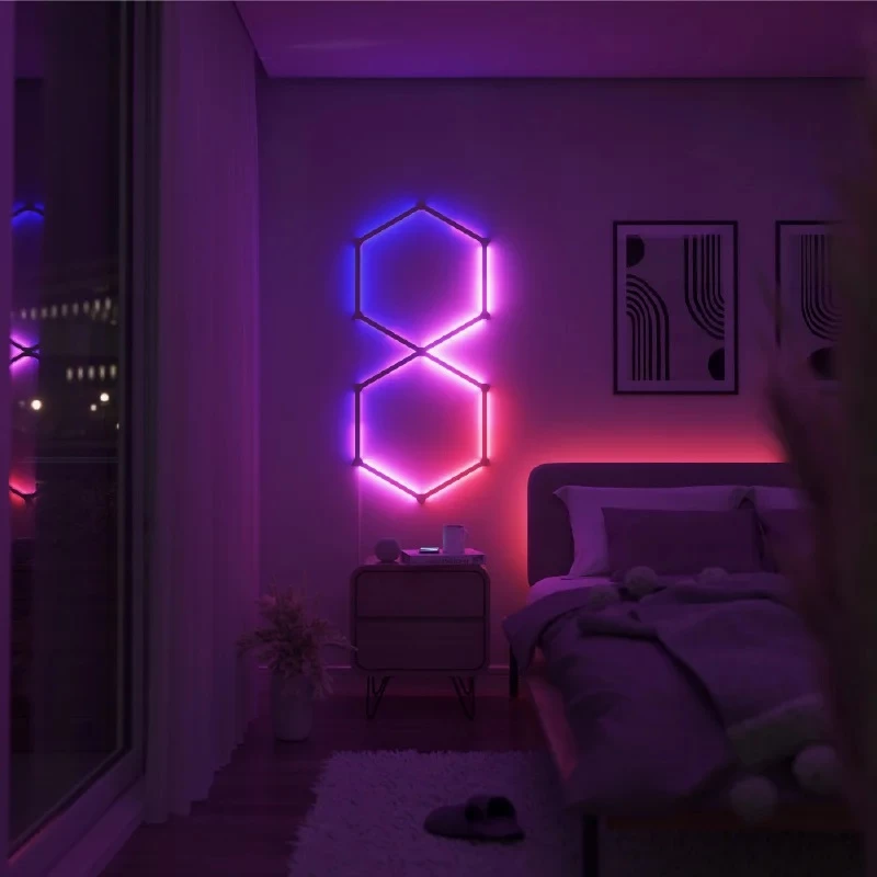 Iluminación ambiental Nanoleaf Lines pack de expansión 3 uds.