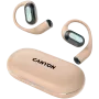 CANYON Auriculares In-Ear OnFlow 12 OWS, beige Bluetooth 5.4, cancelación de ruido ambiental, control táctil, 4 micrófonos con ENC