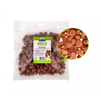 PETITTO Sushi rabbit with fish snack para perros, 500 g