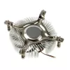 Akasa AK-CC7129BP01 disipador de CPU de perfil bajo, 75 mm, LGA775/LGA1156/LGA1155/LGA1150, aluminio