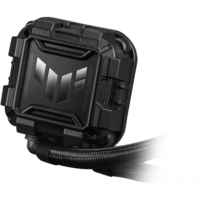 Kit de refrigeración líquida para procesador ASUS TUF GAMING LC II 240 ARGB 12 cm Negro
