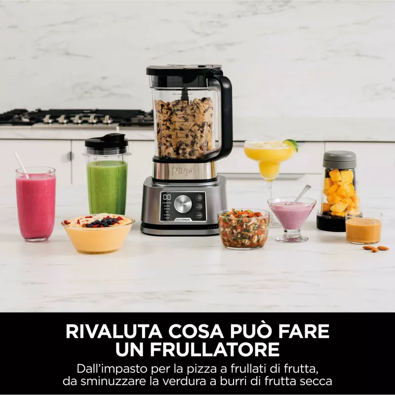 Batidora Ninja CB350EU Foodi Power Nutri 3 en 1, 1200 W