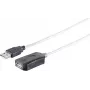 Cable alargador USB ShiverPeaks 75604, amplificador de señal activo, 5 m de longitud, USB-A