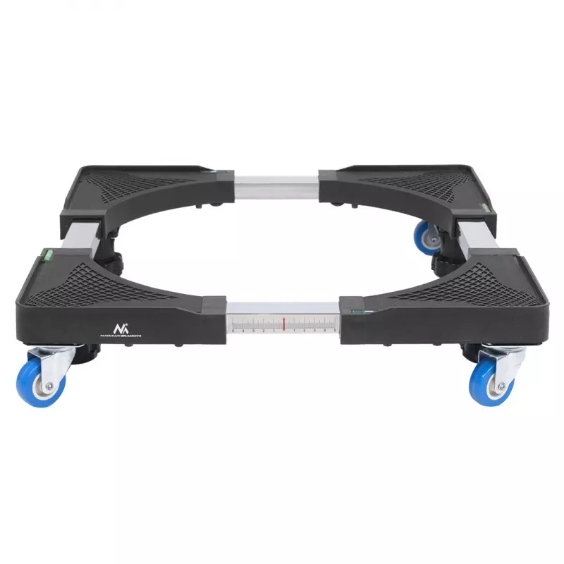 Base móvil MACLEAN MC-855, soporte robusto de ancho ajustable para lavadoras y frigoríficos