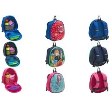 Mochila infantil WEDO Meerjungfrau - turquesa/rosa