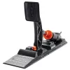 Asetek SimSports Forte S Pedal de acelerador y freno para sim racing