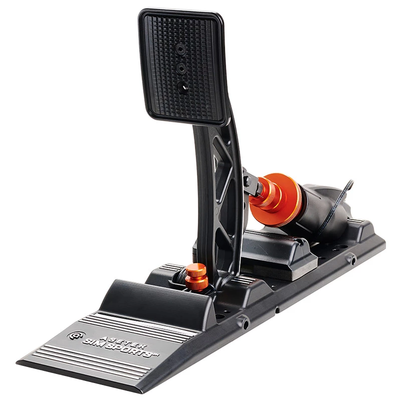Asetek SimSports Forte S Pedal de acelerador y freno para sim racing