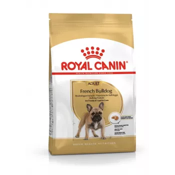 Pienso para perros Royal Canin French Bulldog Adult 9 kg — cerdo, 26 % proteína, 18 % grasa