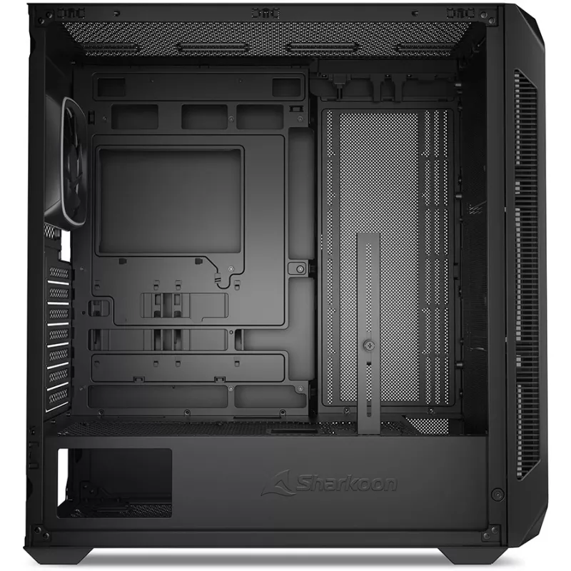 Caja de PC Sharkoon AK5G RGB Midi Tower Negra