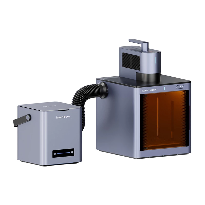 Grabador láser LaserPecker LP5 Protective Version (LP5-SV) — grabador láser de sobremesa compacto