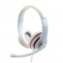 AURICULARES ESTÉREO BLANCOS/MHS-03-WTRD GEMBIRD