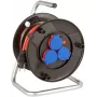 Alargador enrollable Brennenstuhl 1098530001 20 m negro plástico