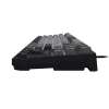 Teclado gaming NATEC Fury Kanabo K2 US blanco retroiluminado mecánico negro-gris