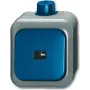 BUSCH JAEGER 2621 WDI - 1P - verde - gris - 250 V - 74 mm - 54 mm - 80 mm