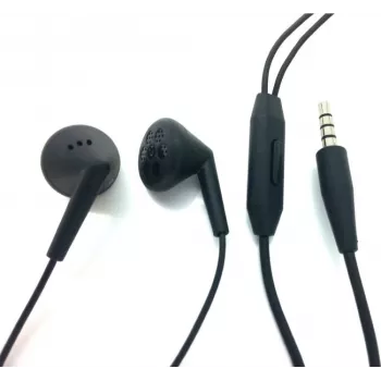 BlackBerry ACC-44306-003 - Auriculares estéreo - Conexión de 3,5 mm - Negro (HDW-44306-003)