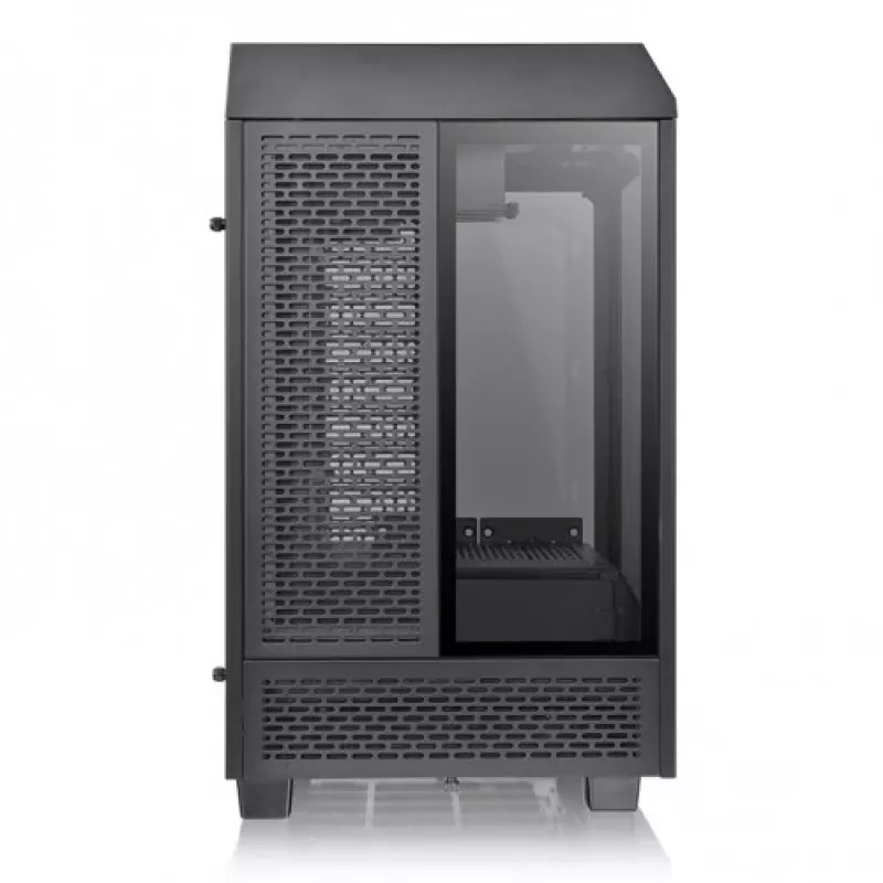 Caja de PC Thermaltake The Tower 100 minitorre negra