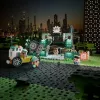 Bloques de construcción MARIOINEX Mini Waffle City atraco al banco, 148 piezas
