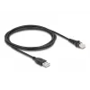 Cable para escáner de códigos de barras DeLOCK RJ50 a USB 2.0 Type-A 2 m