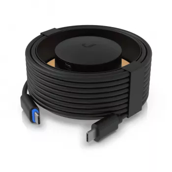Cable de alimentación Ubiquiti UACC-ADAPTER-DBAC negro 7 m USB C