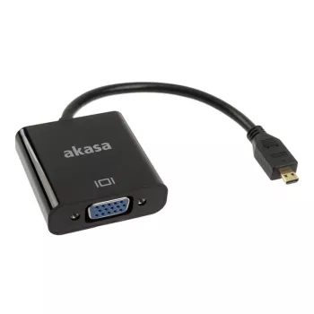 Adaptador de cable de vídeo Akasa AK-CBHD21-15BK
