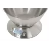 Báscula de cocina electrónica Adler AD 3134 acero inoxidable redonda